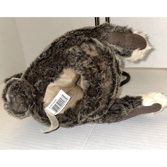 Folkmanis Dutch Bunny Rabbit Plush Full Body Puppet Childs Play Pretend Show - Picture 6 of 11